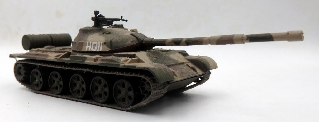 Модель. 1:72. Т-62. Серия: Русские танки № 7 Eaglemoss. Бронетехника. Танки СССР.