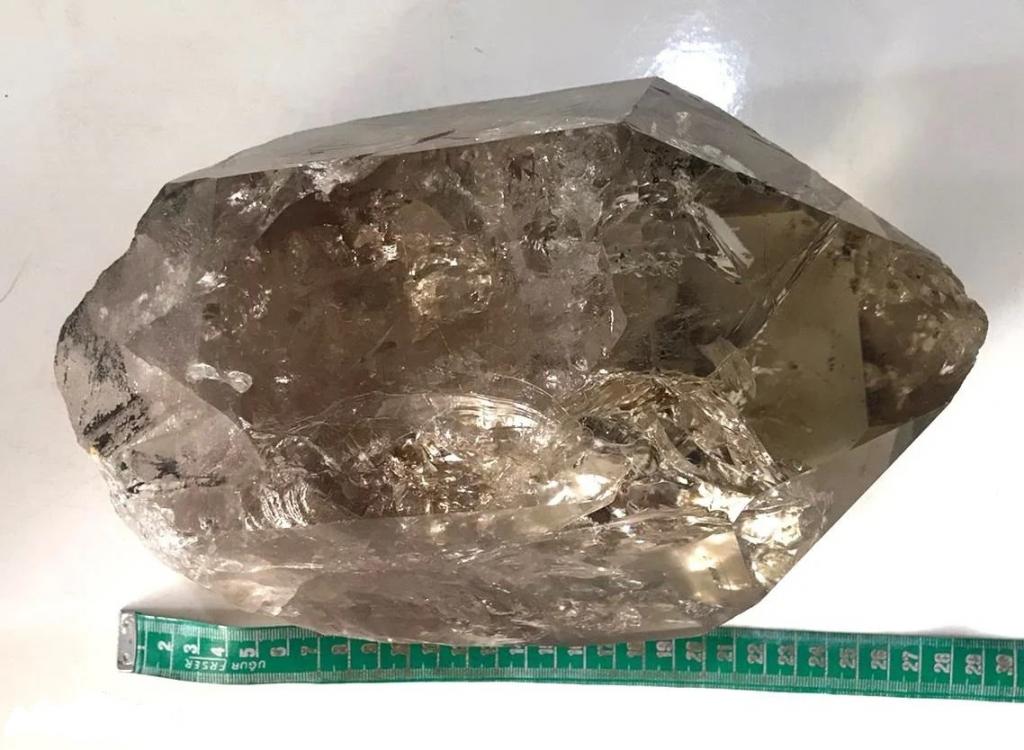 Горный хрусталь, Кристалл КВАРЦ 30 см 5,9 кг. Очень Большой. Редкий.