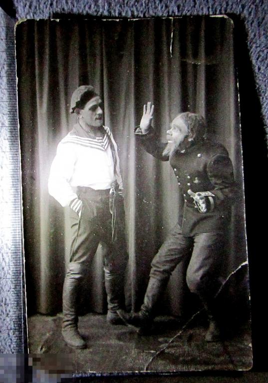 Алапаевск Театр Сценка из пьесы &quot;Любовь Яровая&quot; Конец 1920-х годов. 