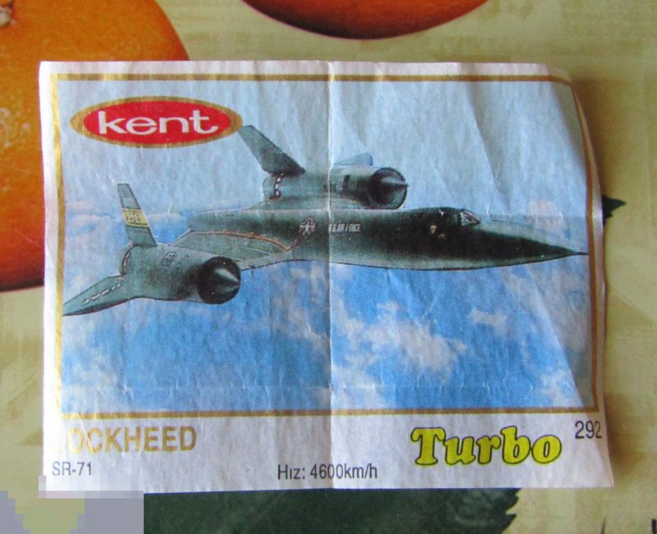 Вкладыш Turbo kent 292 Lockheed SR-71 