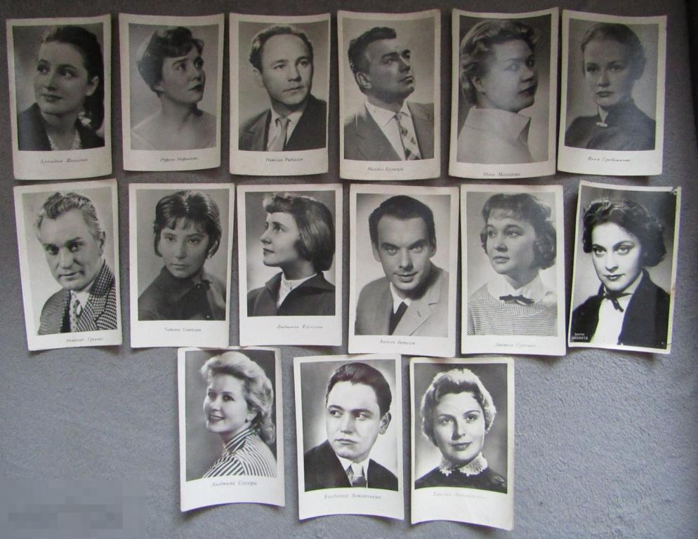 Артисты Советского кино Мои любимые артисты Одним лотом! 