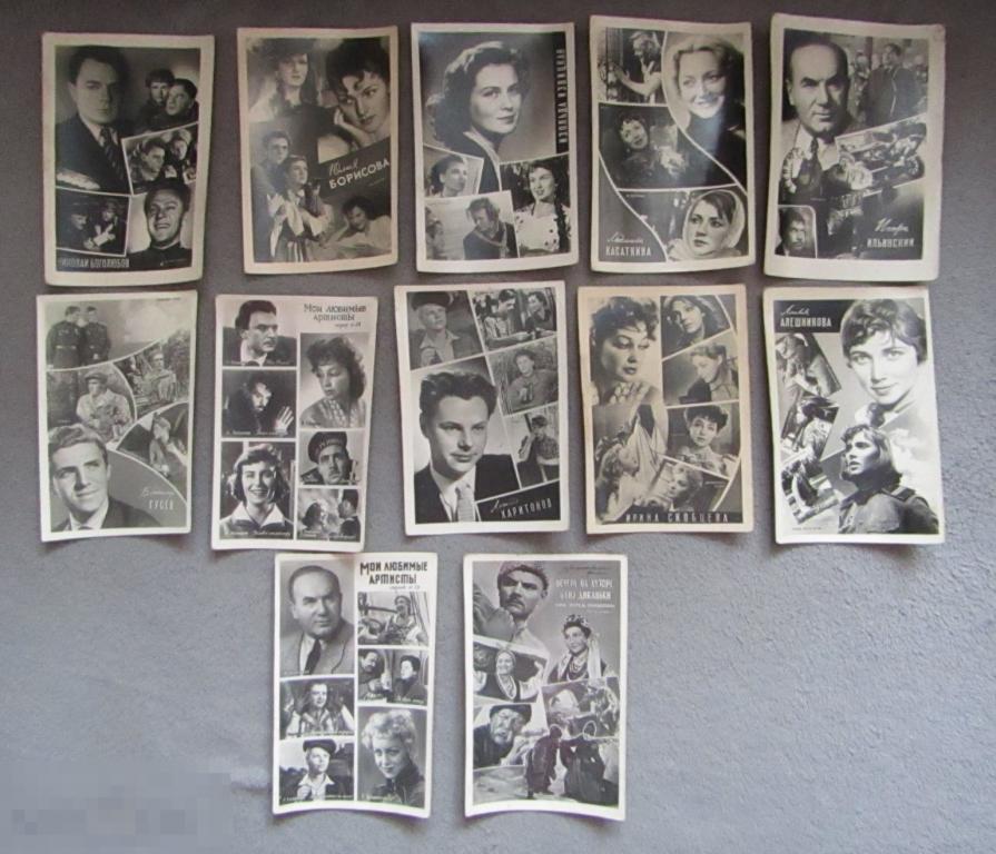 Артисты Советского кино Мои любимые артисты Одним лотом! 