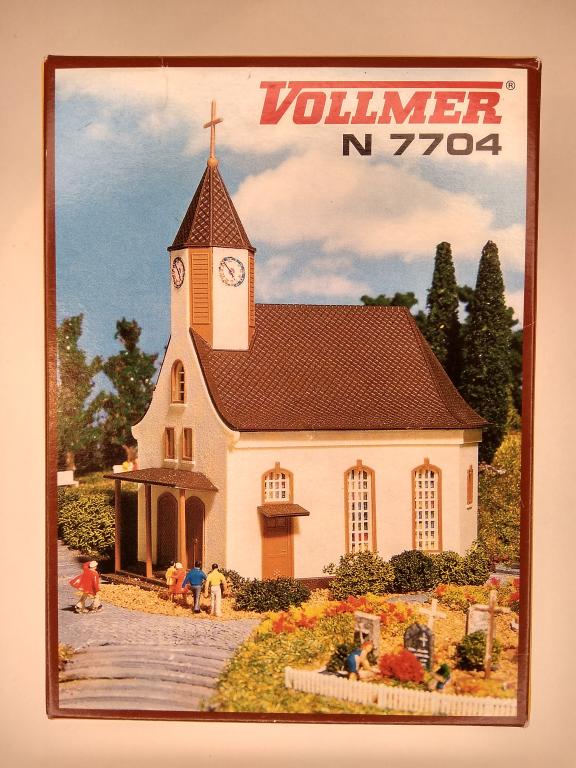9мм (N) Vollmer Церковь,не собрана