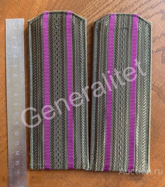 Погоны Cтарший офицер Внутренние Войска ВВ МВД СССР 