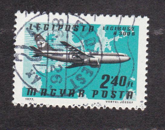 Венгрия 1977 Самолёт (8934)