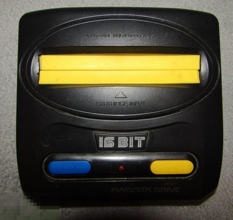 SEGA  Magistr Drive Отечественная сборка! 