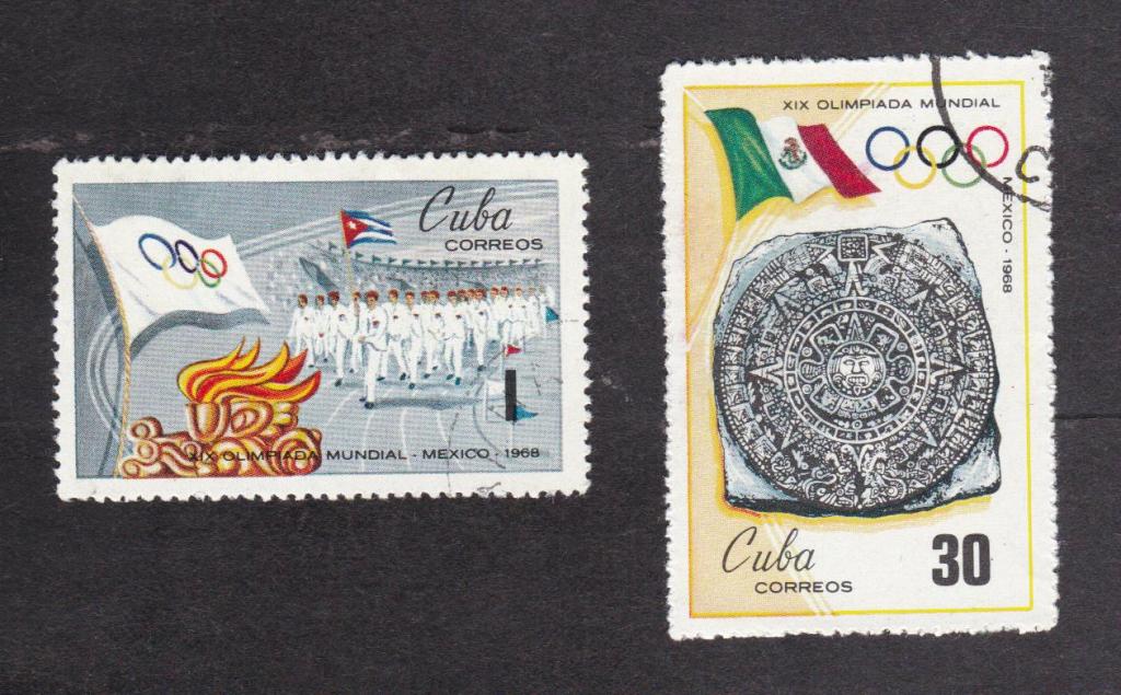 Куба 1968 Олимпийские игры (8937)