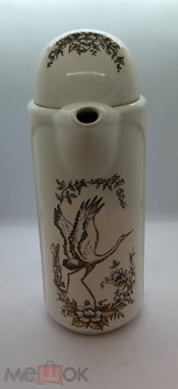 КОФЕЙНИК, КУВШИН 1 литр. ФАРФОР СССР 