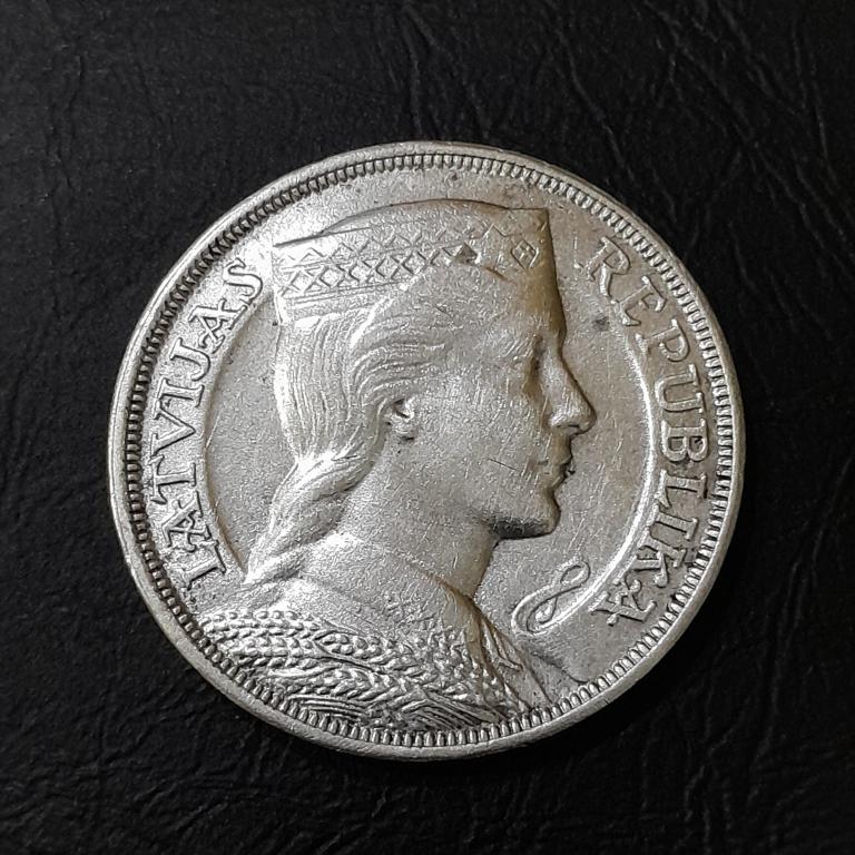 5 ЛАТ 1932 ГОД ЛАТВИЯ.