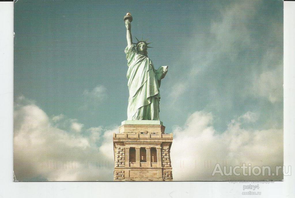 23603.США, Статуя Свободы.