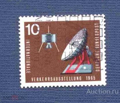 Западная  Германия     ФРГ   гашеная         №   4118