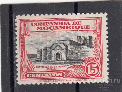 MOCAMBIQUE  КОМПАНИЯ МОЗАМБИК   Крепость Форт  № 204 1937  Сост** MNH