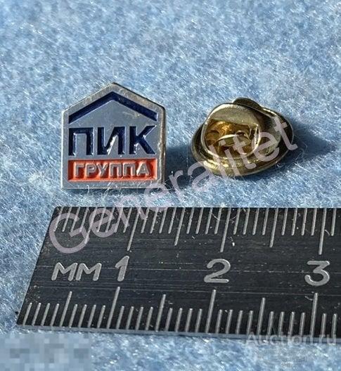 Значок Знак Логотип Группа ПИК Строительная компания Девелопер Застройщик Москва 