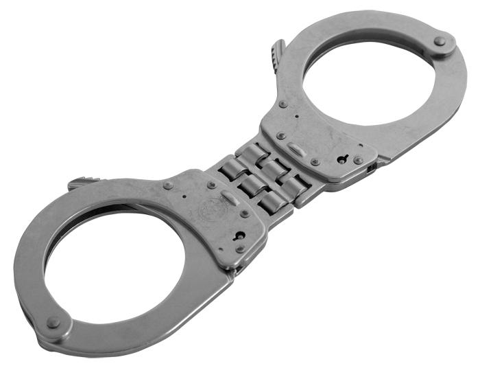 Наручники Smith & Wesson Handcuff M-1H Hinged Push Pin Lock Oversized