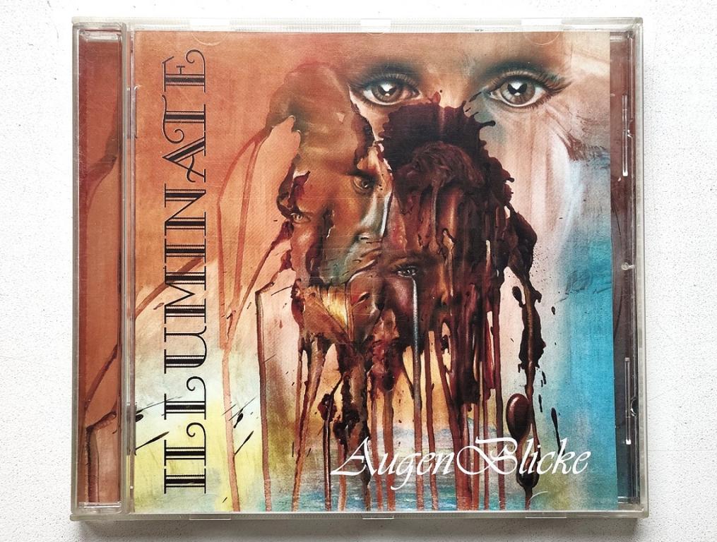 CD. Illuminate ‎– AugenBlicke IROND CD 04-912.