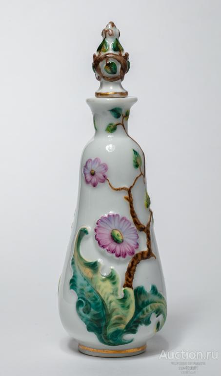 Россия. Европа. (?) Флакон парфюмерный. Реставрация