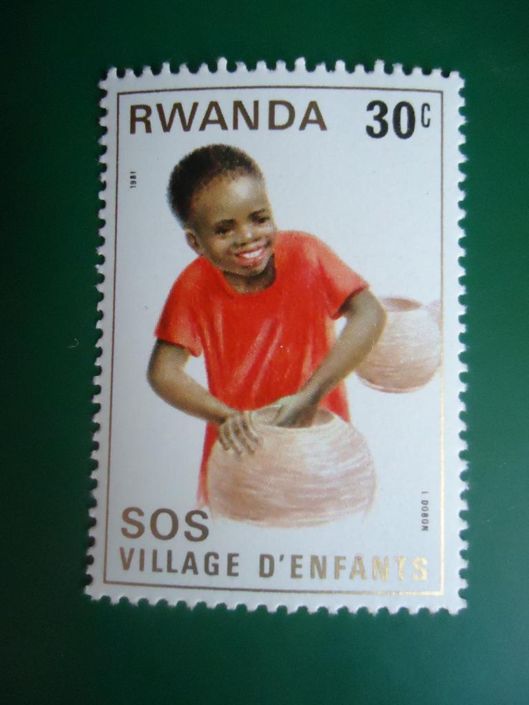 1981 г.  Руанда   MNH.