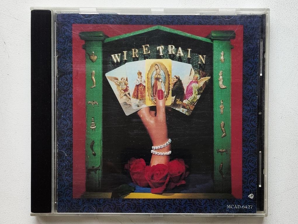 CD. Wire Train - Wire Train Japan USA 1st press JVC. 1990.