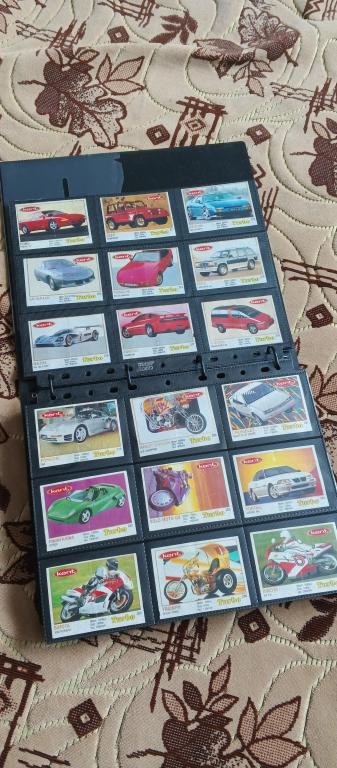 Большой альбом с вкладышами 90х