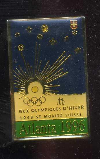 ОЛИМПИАДА САНТ- МОРИЦ 1948 юю