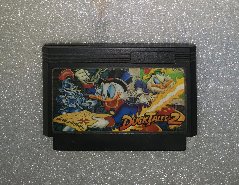 Картридж Dendy: Duck Tales 2. Стиплер, Lamport