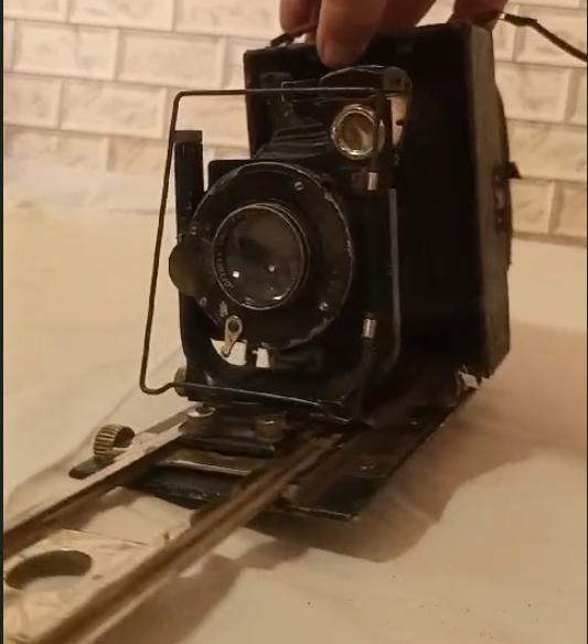Фотоаппарат Фотокор-1 В фирменном футляре с 4 кассетами