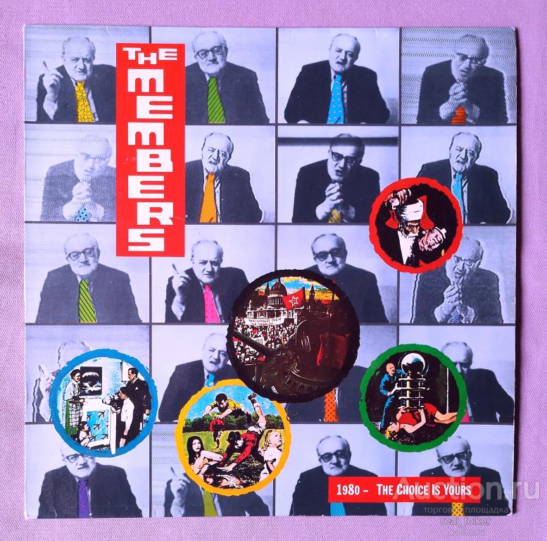 Members "1980 - The Choice is Yours" (Virgin V 2153) LP England