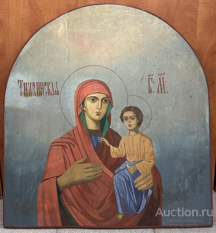 Храмовая Икона Тихвинская Богородица