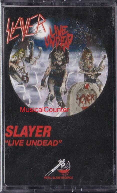 Slayer – Live Undead
