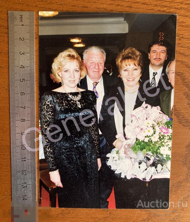 Фото Фотография цветная Матвиенко Валентина Ивановна Начало 2000-х 