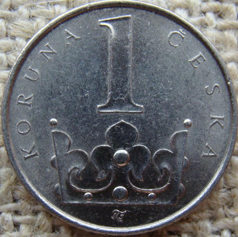 Чехия 1 крона 2000 год