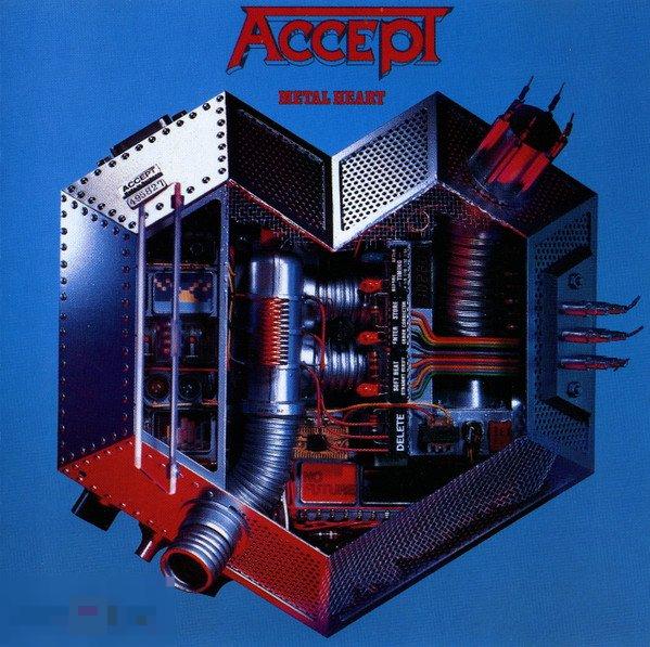 Accept Metal Heart ЛИКВИДАЦИЯ 2023 