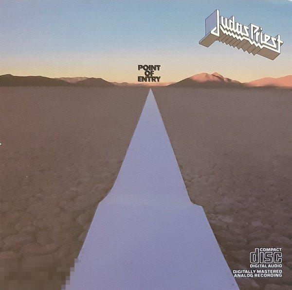 Judas Priest Point Of Entry USA ЛИКВИДАЦИЯ 2023 