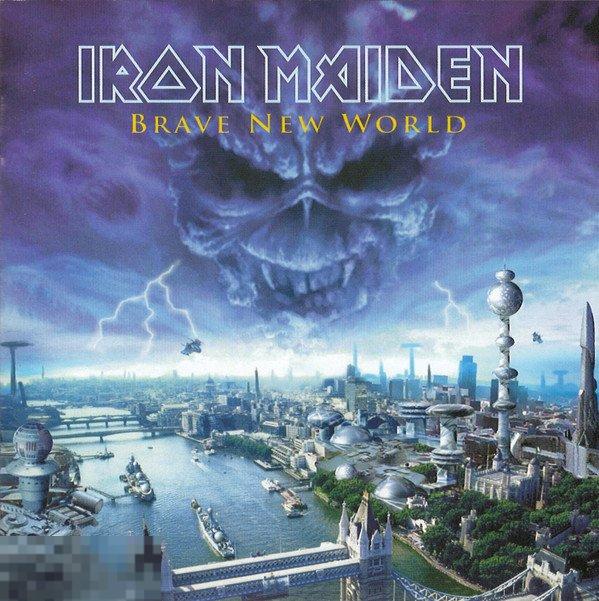 Iron Maiden Brave New World ЛИКВИДАЦИЯ 2024 