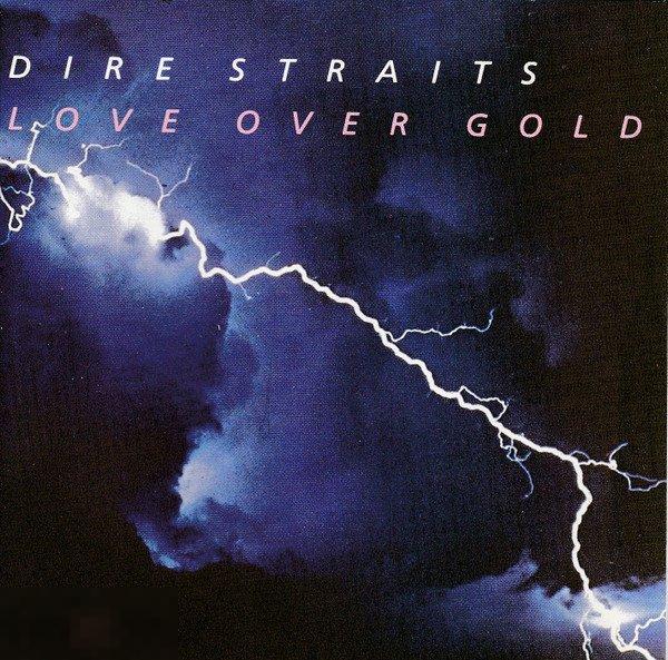 Dire Straits Love Over Gold USA ЛИКВИДАЦИЯ 2022 