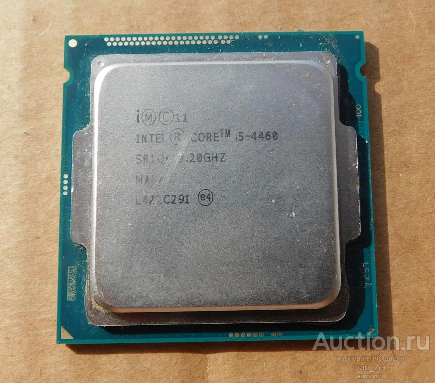 Процессор проц Intel core i5-4460