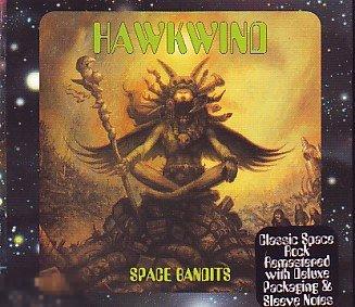 Hawkwind Space Bandits картон ЛИКВИДАЦИЯ 2024 