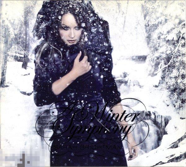 Sarah Brightman A Winter Symphony дигипак Canada ЛИКВИДАЦИЯ 2024 