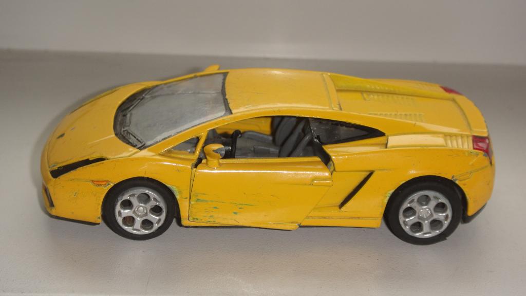 Kinsmart lamborghini gallardo clearance