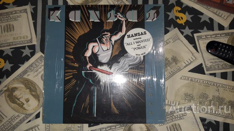 LP: KANSAS - Power 1986. Canada