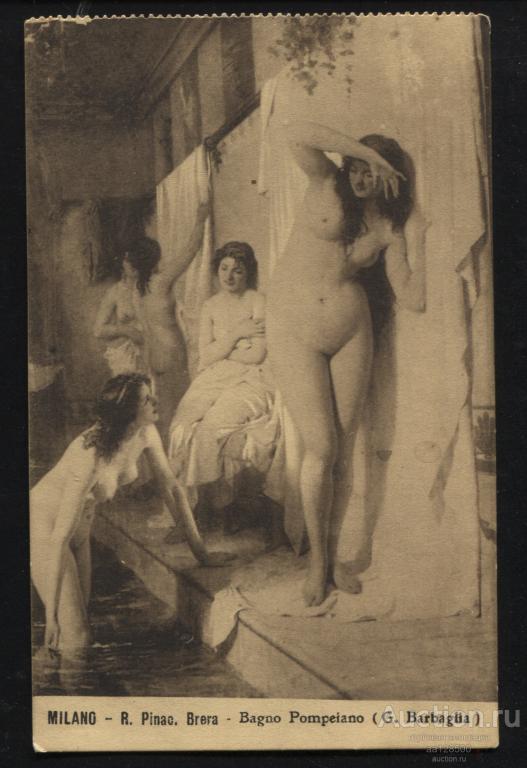 НЮ Пинакотека Брера Картинная галерея в Милане G. Barbaglia