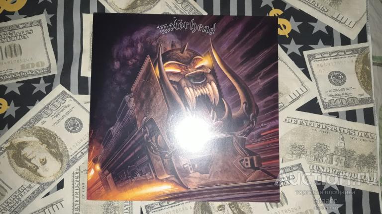 LP MOTORHEAD - Orgasmatron 1986 / 2016 BMGRM027LP