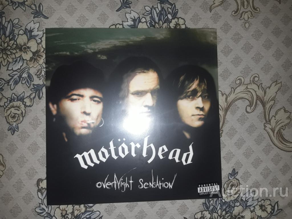LP MOTORHEAD - Overnight Sensation 1996/2019 SEALED.