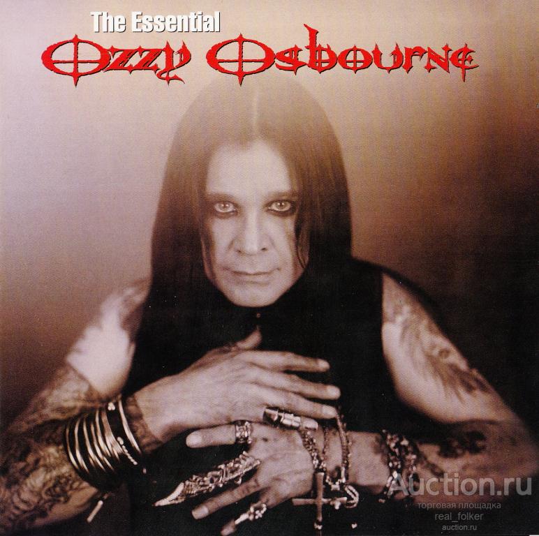 OSBOURNE, Ozzy - 2003 "The Essential" – 2CD (Epic / Legacy 510840-2) Austria