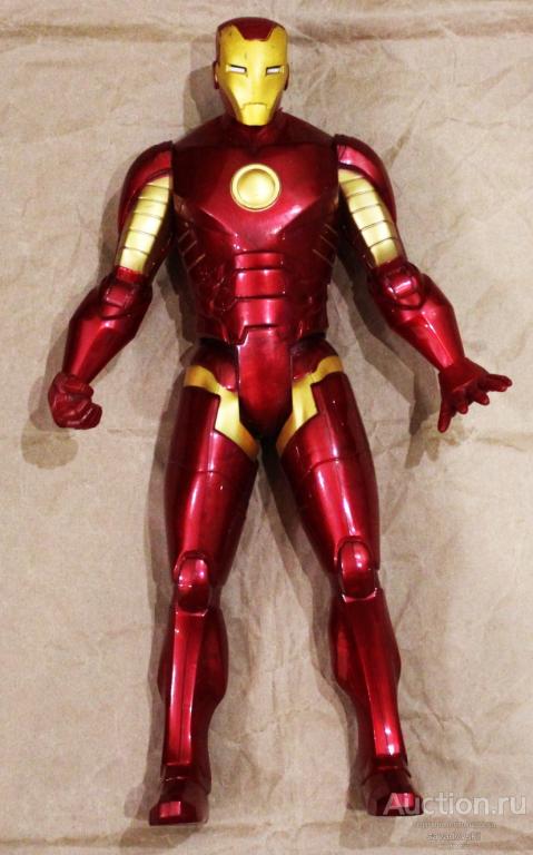 Железный человек. Фигурка Marvel железный человек Iron man