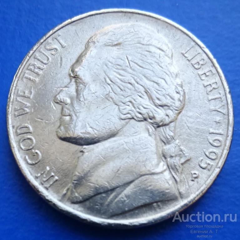 5 центов. США. 1995. № АККН 01-09.