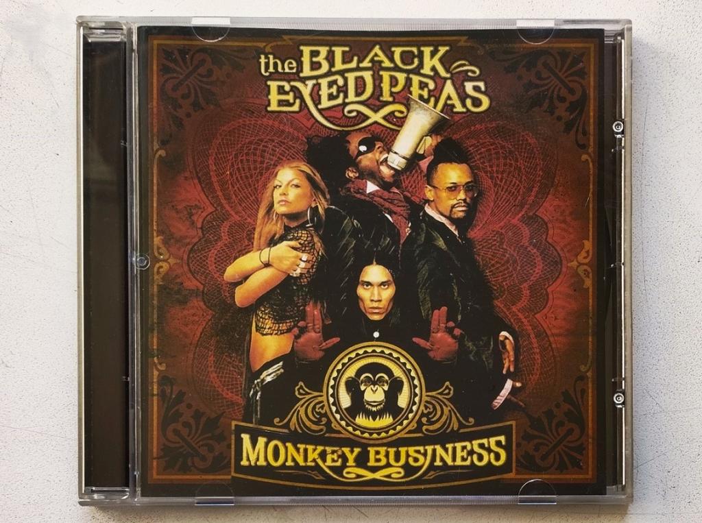 CD. Black Eyed Peas - Monkey Business / 2005 /