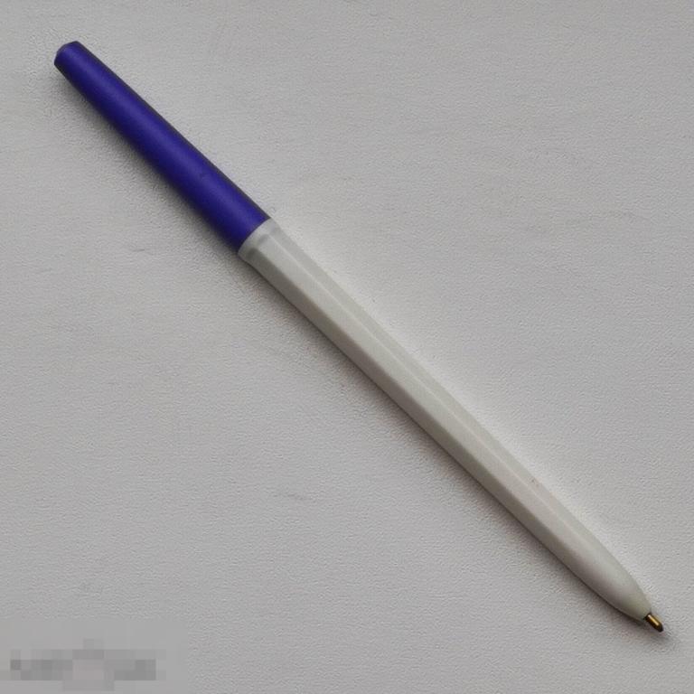 1989 Шариковая ручка СОЮЗ классика пластмассовая СССР авторучка Советская школьная НОВАЯ фиолетовая