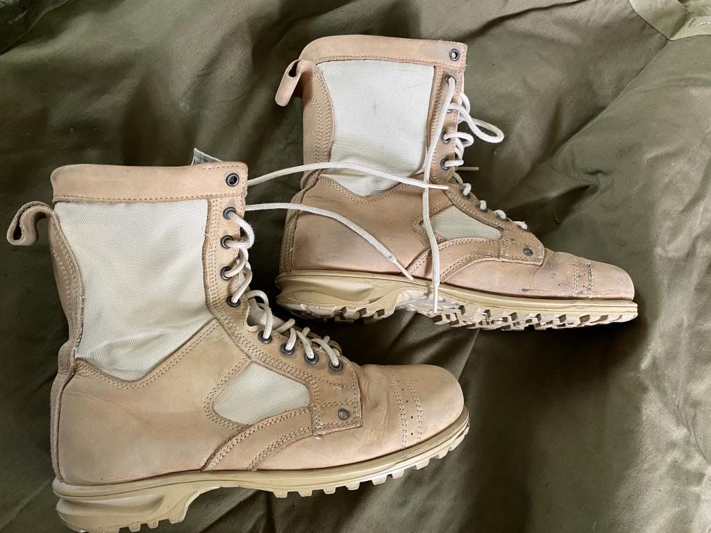Ботинки бежевые для военнослужащих России!  Размер 41