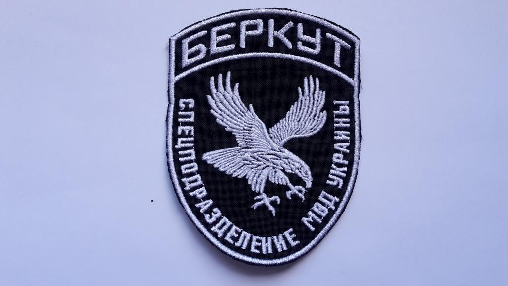 ШЕВРОН БЕРКУТ КРЫМ СПЕЦНАЗ МВД  УКРАИНА  ОРИГИНАЛ